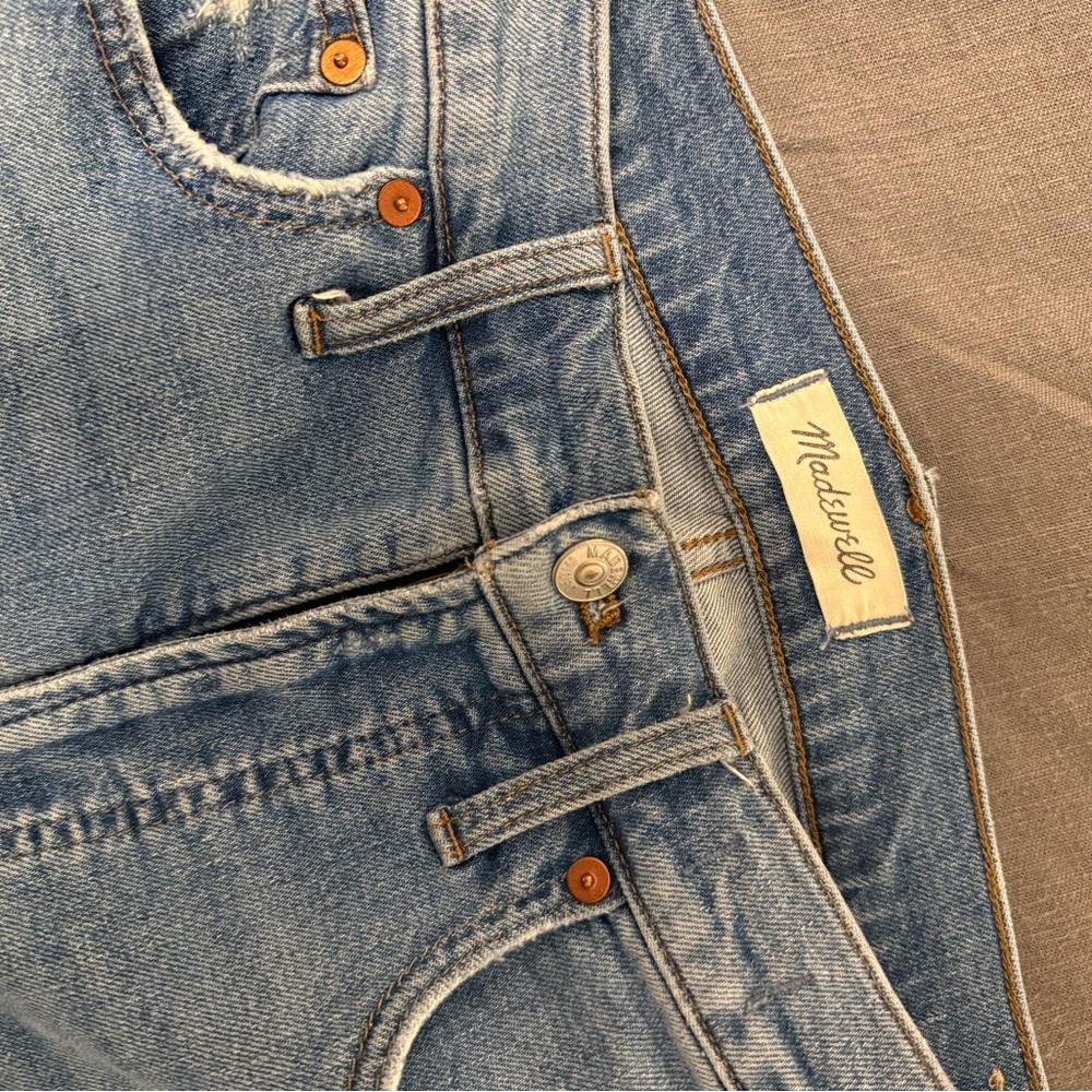 Madewell Light Blue Vintage Jeans